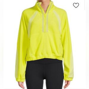 Free People So Fly Half Zip Pullover